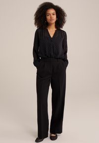 WE Fashion Bluză - black