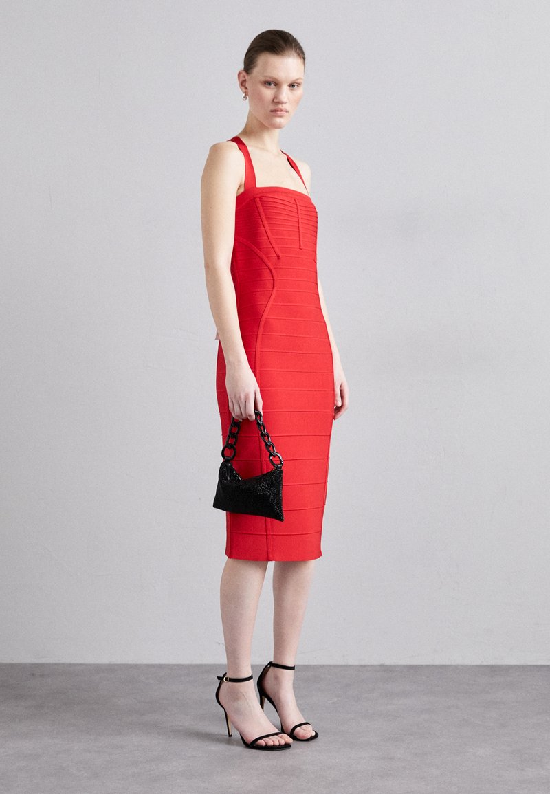 knee length dresses for ladies HERVE LÉGER Dress – ALINABAIKOVA.COM main image 0