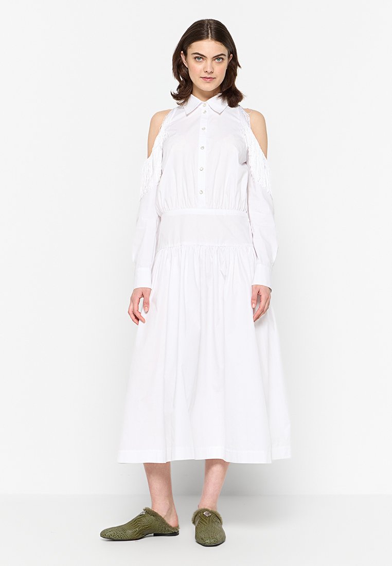 pinko Blousejurk wit pinko Blousejurk wit