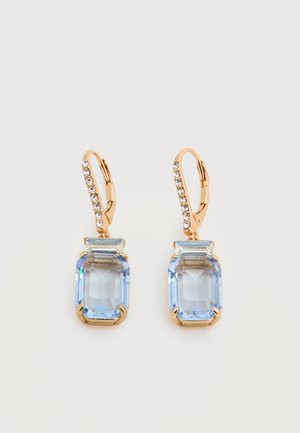 BOX DROP - Náušnice - gold-coloured/light blue