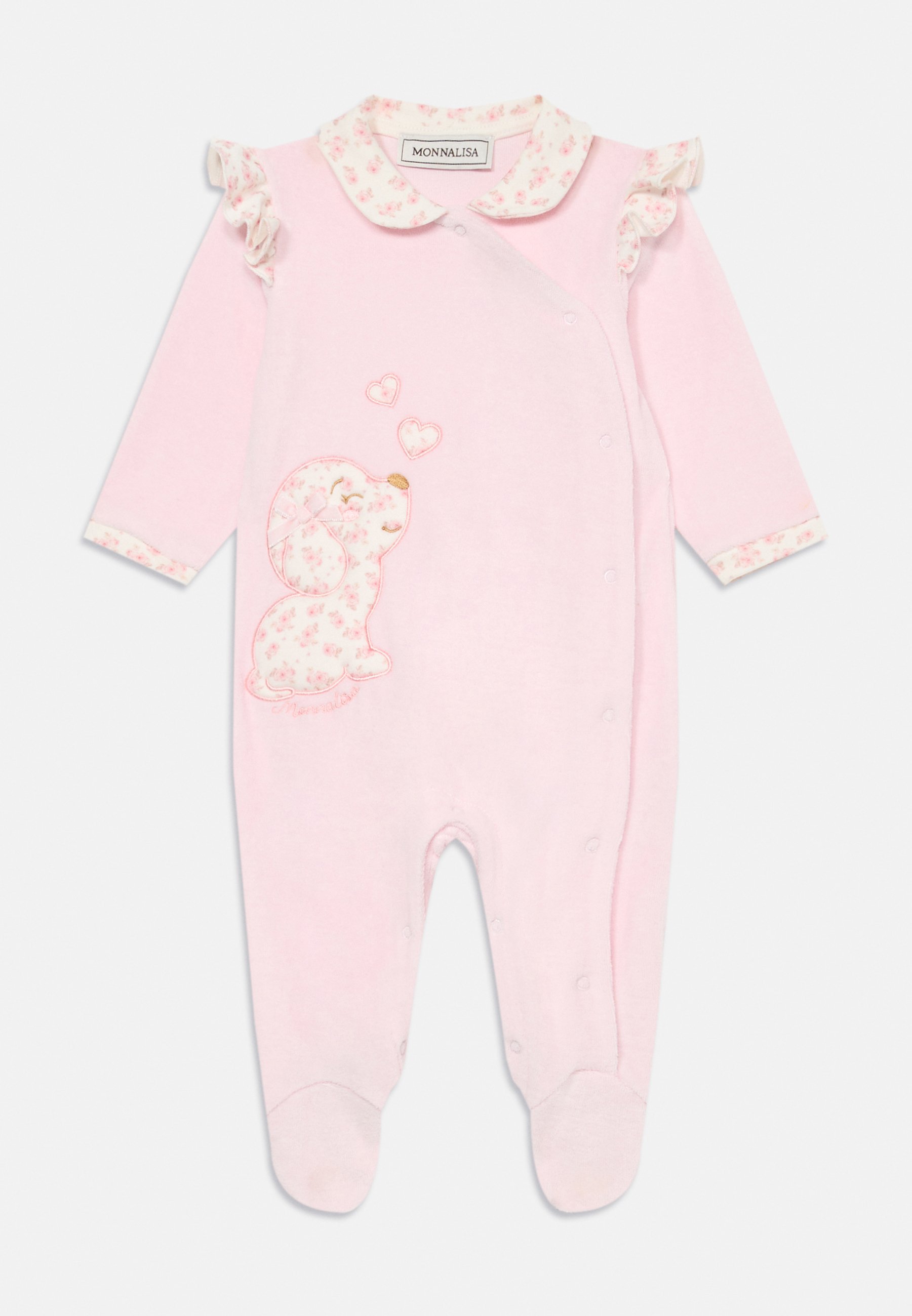 Monnalisa TUTINA Tutina rosa antico couture/fuxia Zalando