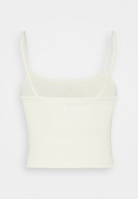 ONLY Petite ONLNESSA SHORT BUTTON  - Top - cloud dancer