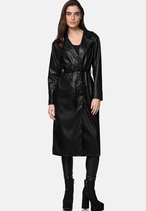Trenchcoat - schwarz