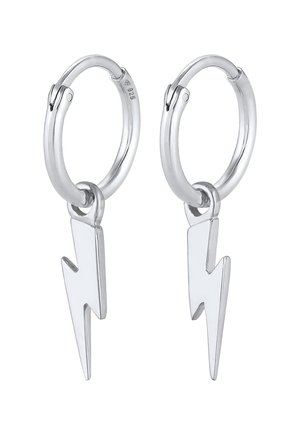 Elli FLASH HOOPS - Øreringe - silberfarben