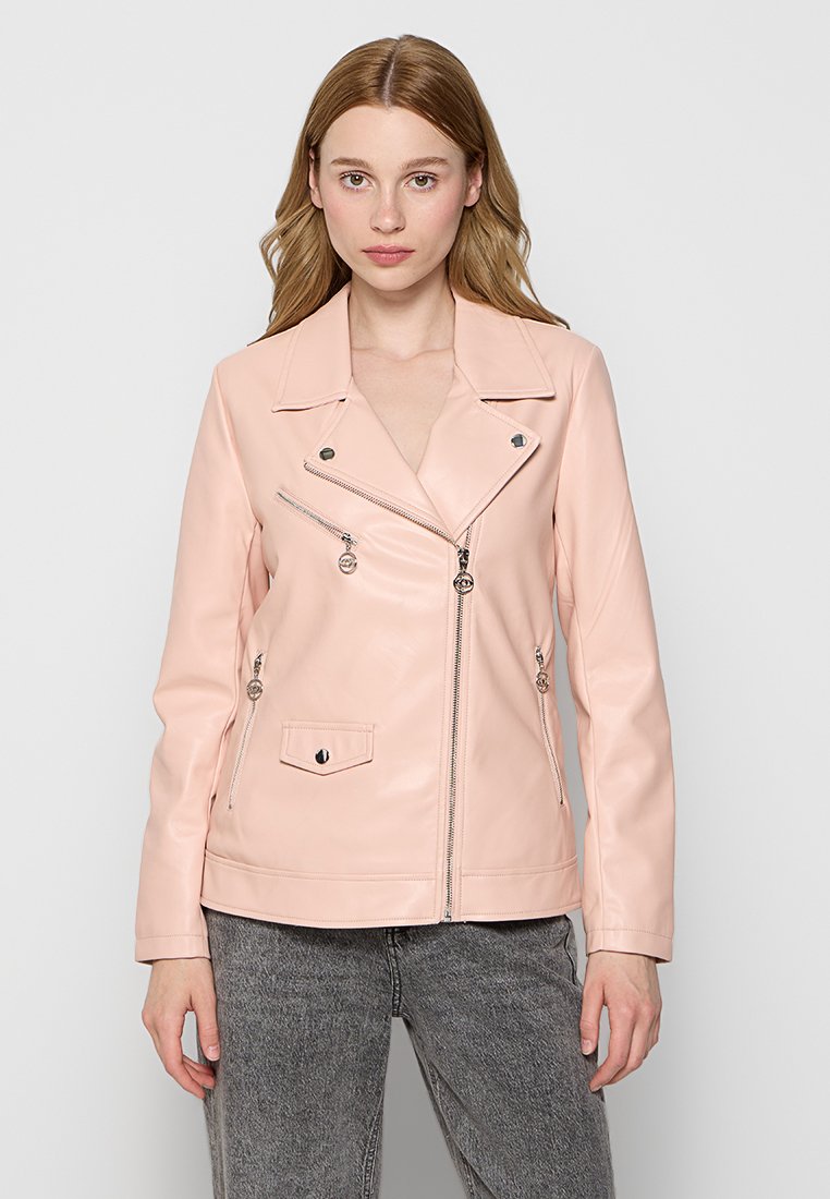 ORSAY Imitatieleren jas roze ORSAY Imitatieleren jas roze