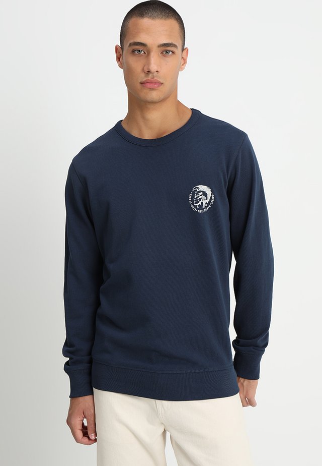 UMLT-WILLY SWEAT-SHIRT - Sweatshirt - blau