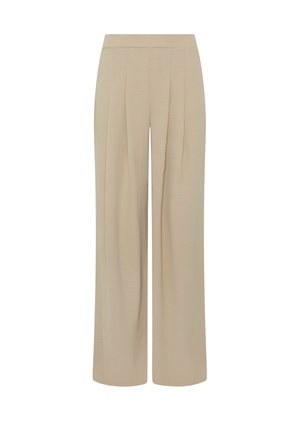 Long Tall Sally, TALL WIDE LEG TROUSERS - Stoffhose - beige