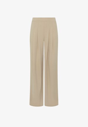 Long Tall Sally, TALL WIDE LEG TROUSERS - Broek - beige