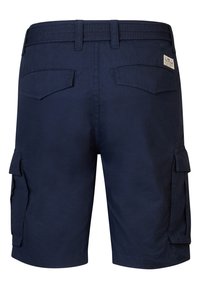 Petrol Industries SANDWHISPER - Pantalones cargo - navy blue