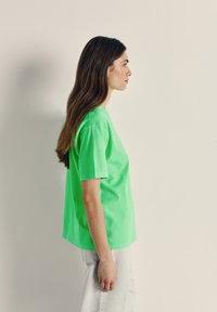 American Vintage Osnovna majica kratkih rukava - vert fluo