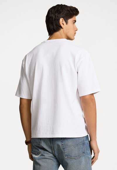 Polo Ralph Lauren SHORT SLEEVED - Pamata T-krekls - white