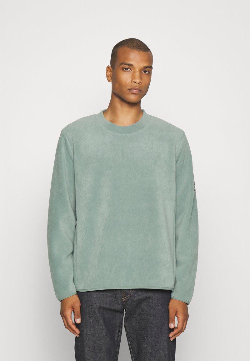 Crushed 3/4 Sleeve Haze Crew Neck main image 1