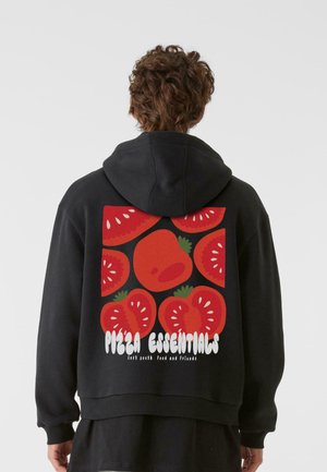Sweat zippé - black