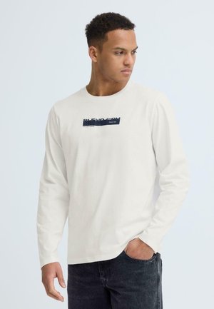 KEMUEL
 - Camiseta de manga larga - snow white