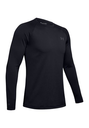 Under Armour COLDGEAR BASE 3.0 SWEATSHIRT - T-shirt à manches longues - schwarz