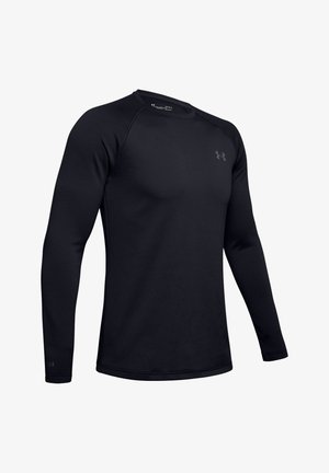Under Armour COLDGEAR BASE 3.0 SWEATSHIRT - T-shirt à manches longues - schwarz