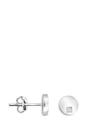 CIRCLE - Oorbellen - silver coloured