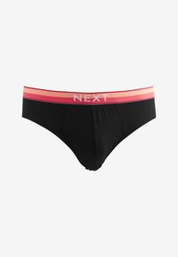 Next TEN PACK - Boxer alsónadrág - black bright waistband