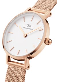 Daniel Wellington PETITE PRESSED MELROSE - Laikrodis - rose gold-coloured