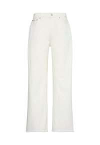 Wide leg - chalk white