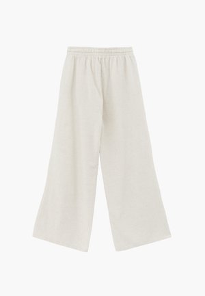 OXXO, OXXO HIGH WAIST WIDE LEG ELASTIC WAIST PANTS - Pantalones - natural