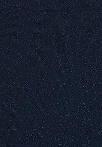 ICHI Stickad tröja - dark blue