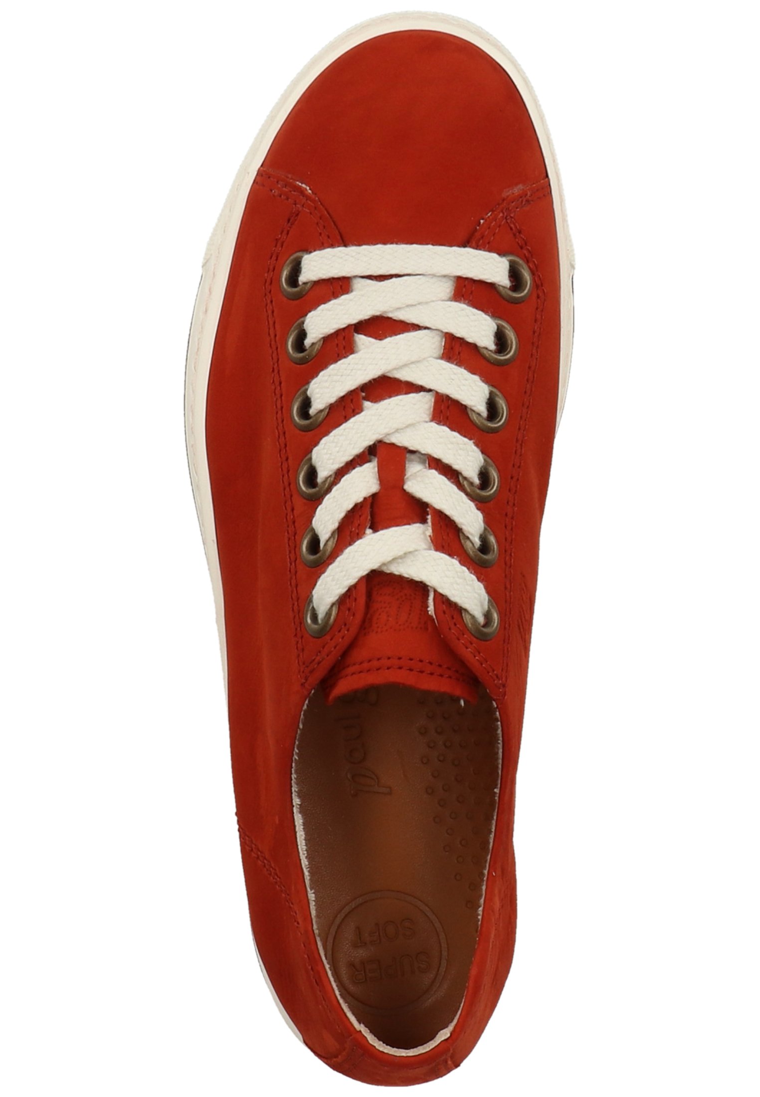 Paul Green Sneakers laag - ziegelrot 347/Rood - Zalando.nl