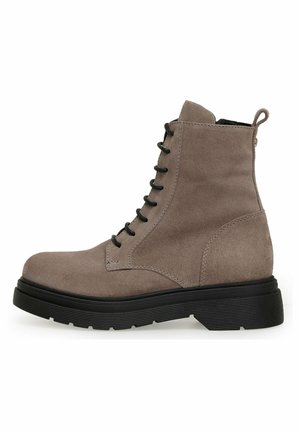Bottines à plateau - light grey