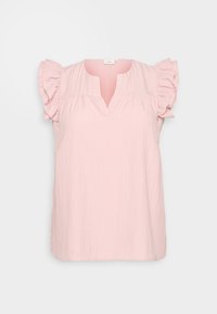 CARLACIA FRILL  - Bluse - chalk pink