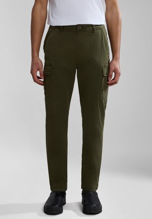 Napapijri M YASUNI  - Pantalon cargo - olive green