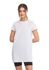 Terranova TINTA UNITA - T-shirt basic - bianco ottico