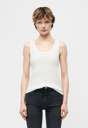 TANK - Felső - ivory