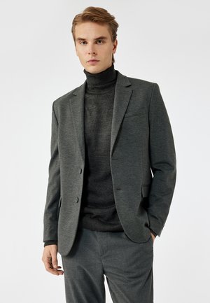 MONO NECK  - Kavaj - anthracite