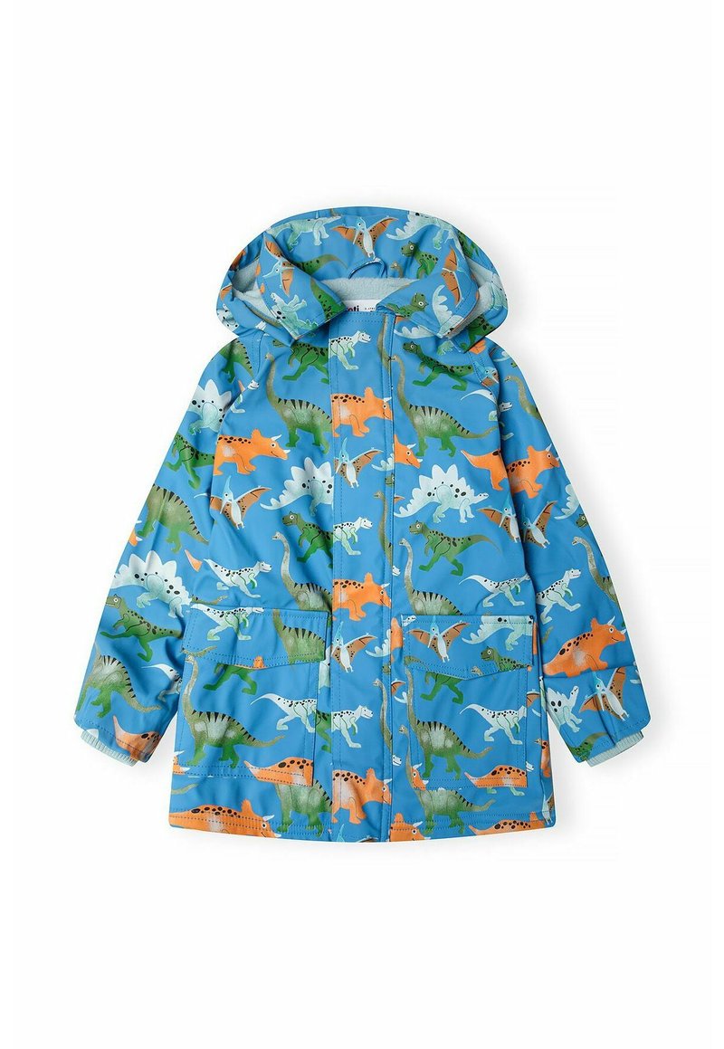 MINOTI SHOWER RESISTANT RAIN MAC - Vodoodporna jakna - blue
