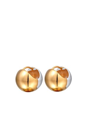 CHUNKY MIXED METALS - Øreringe - bicolor
