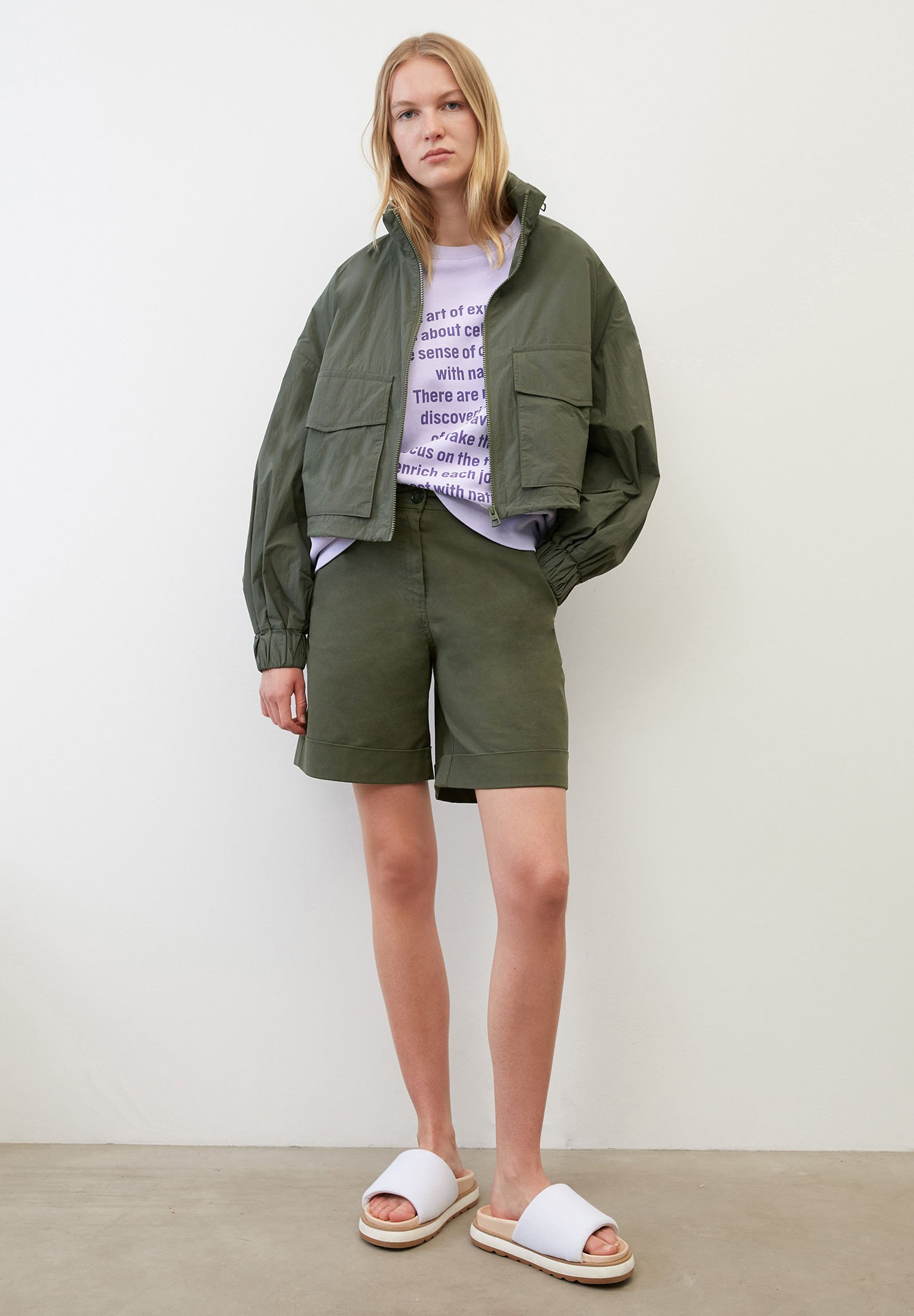 Marc O\u2019Polo Korte Jas room casual uitstraling Mode Jassen Korte jassen Marc O’Polo Marc O\u2019Polo Korte Jas room casual uitstraling Mode Jassen Korte jassen Marc O’Polo