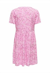 ONLY ONLZALLY LIFE THEA NOOS PTM - Kasdienė suknelė - fuchsia pink