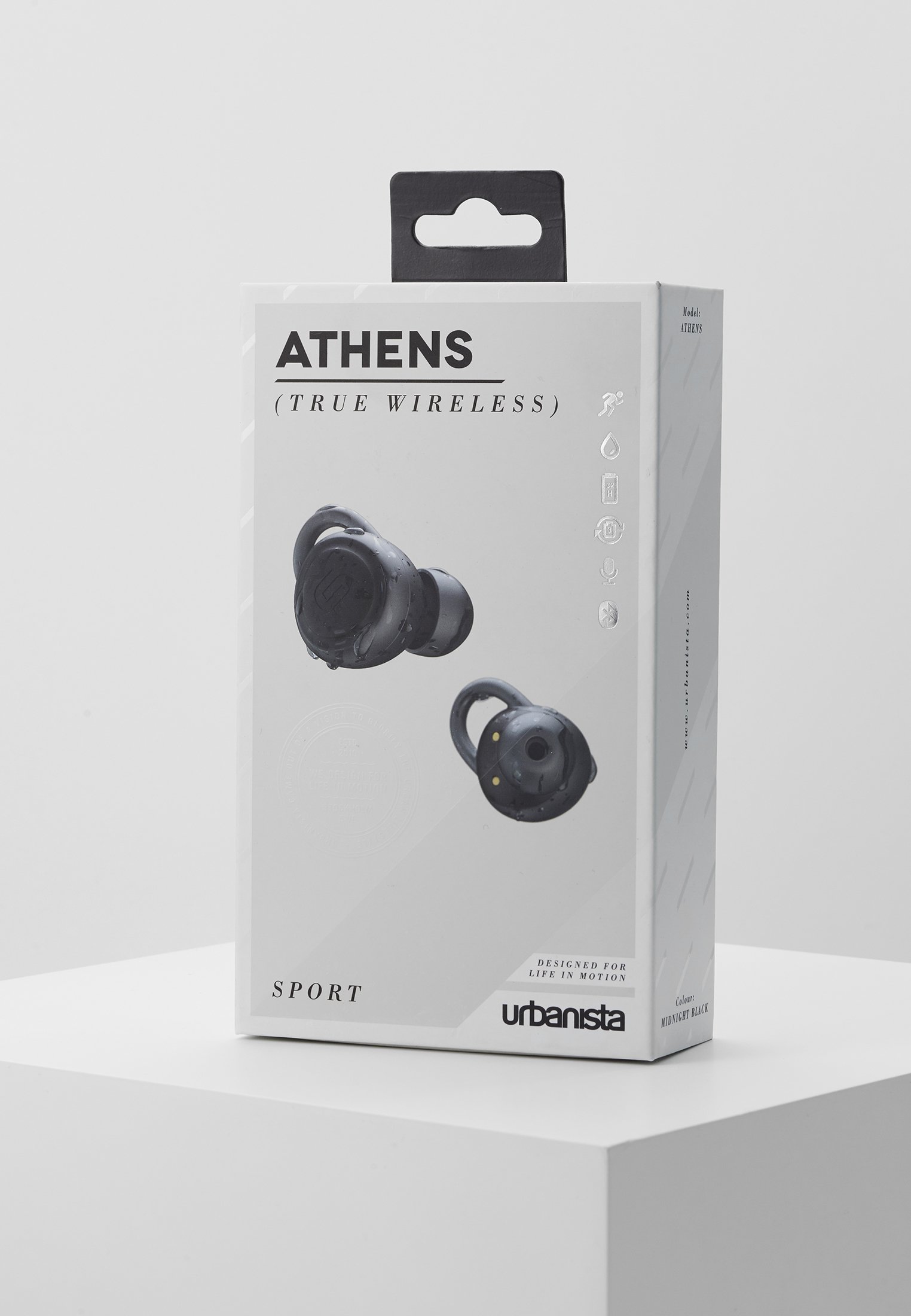 Urbanista ATHENS TRUE WIRELESS IPX67 - Cuffie - dark clown - black/nero -  Zalando