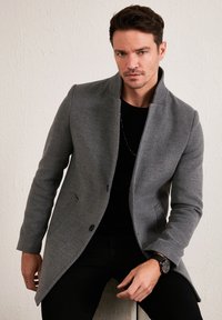Buratti Cappotto corto - light grey