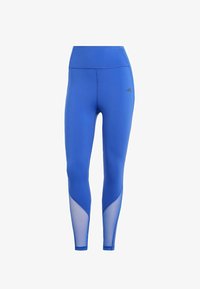 Vybrané, semi lucid blue