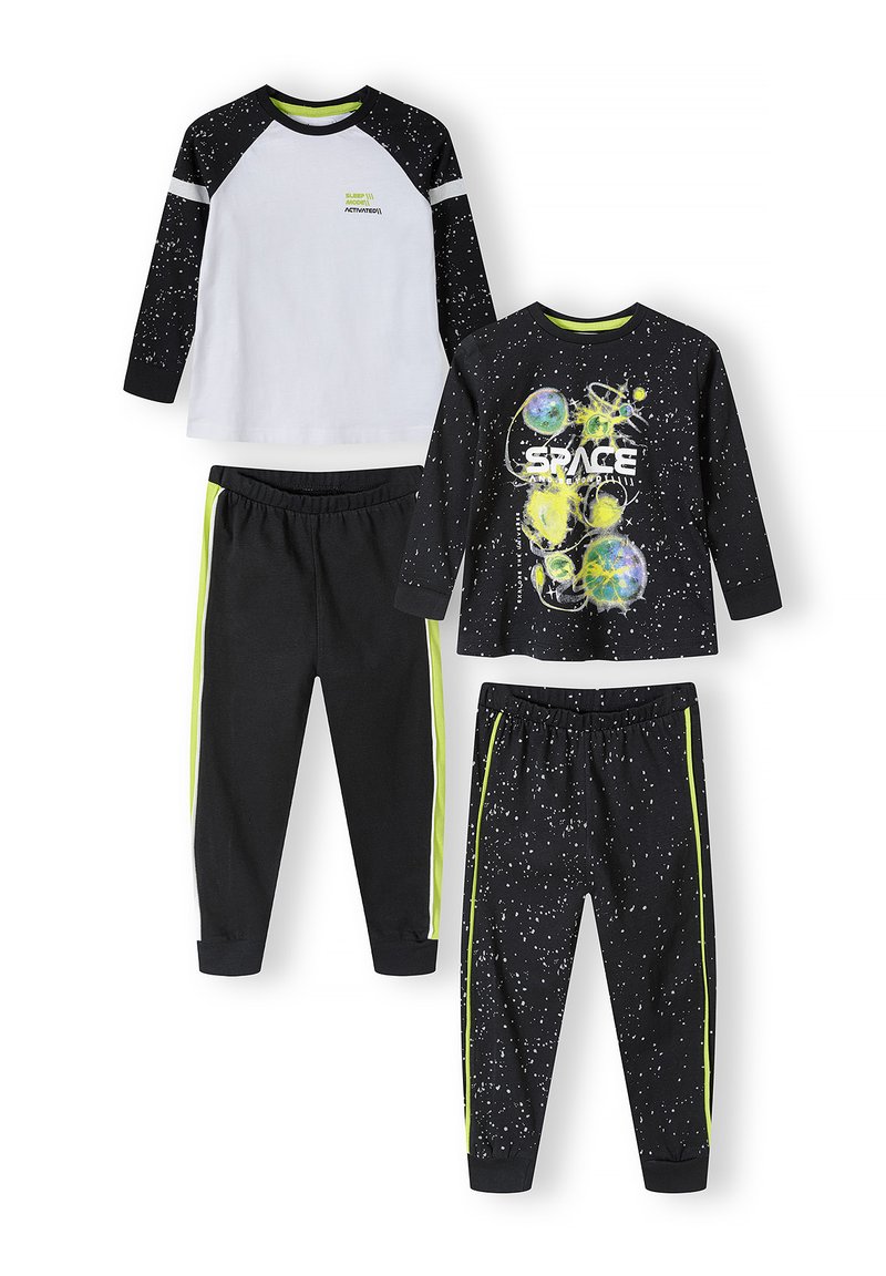 MINOTI TWO PACK - Pyjama set - black - Zalando.ie