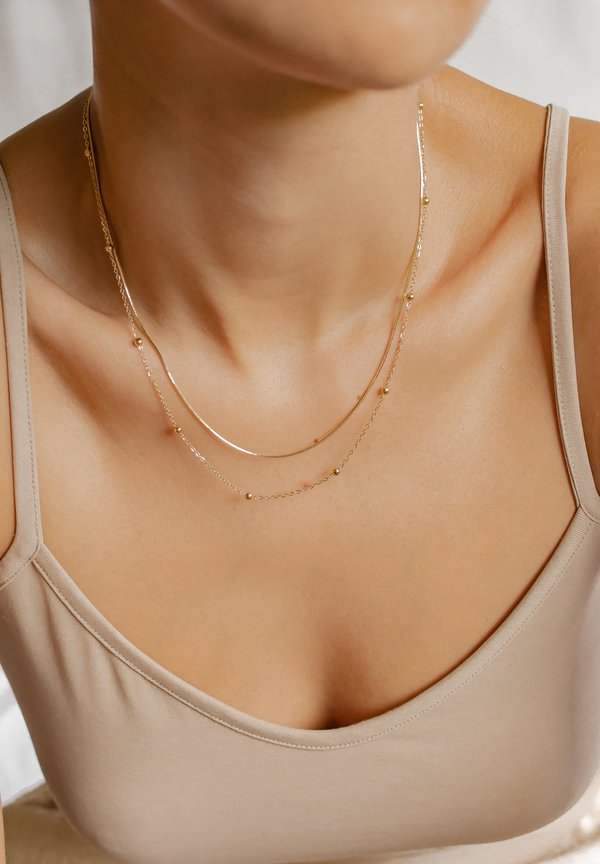 LAYERED BOBBLE  - Halskette