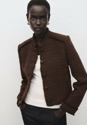 Veste mi-saison - brown