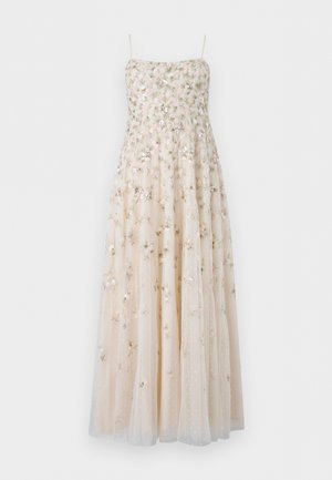 Needle & Thread, MEADOW DITSY ANKLE GOWN - Cocktailkjole / festkjole - cream/peach