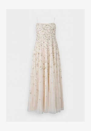 Needle & Thread, MEADOW DITSY ANKLE GOWN - Cocktailkjole / festkjole - cream/peach