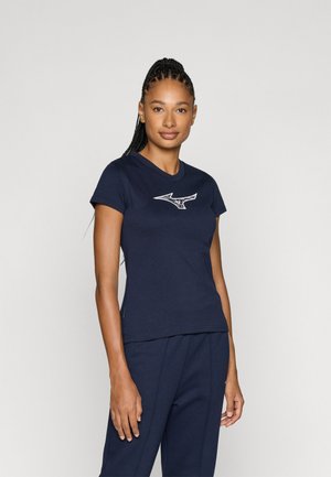 ATHLETICS - Tričko s potlačou - baritone blue
