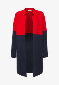 Não selecionado, rouge/marine