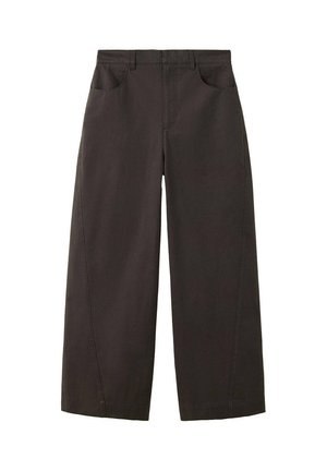 Mango, ADULT - Pantaloni - dark brown