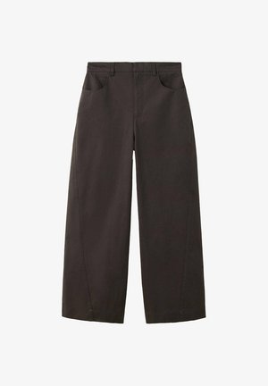 Mango, ADULT - Pantaloni - dark brown