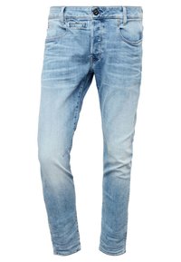 D-STAQ 5-POCKET SLIM - Slimfit džínsy - blue